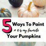 Pumpkin DIY Projects