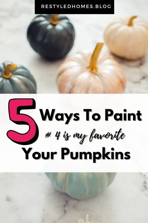 Pumpkin DIY Projects