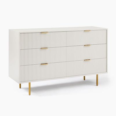 west elm dresser quinn - bedroom makeover ideas