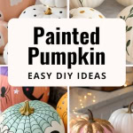 Awesome Painting Pumpkins Ideas for No-Carve Pumpkin Decorating