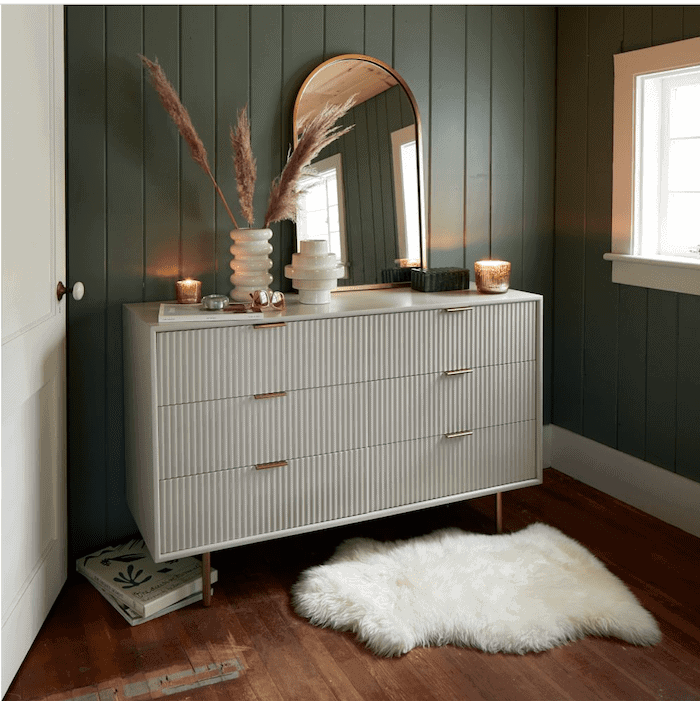 best bedroom makeover ideas west elm dresser quinn