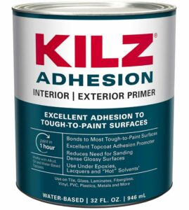 Kill adhesion primer