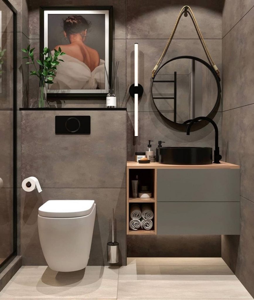 Ideas to Update Your Tiny, Boring, Old Bathroom Stylishly