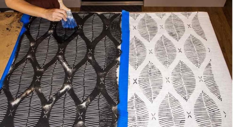 Learn Exactly How To Make A Custom Shower Curtain Without Sewing