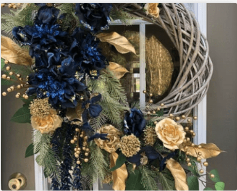 fabulous christmas wreath