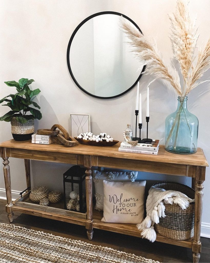 A Step-by-Step Guide To Follow For Your Console Table Decor
