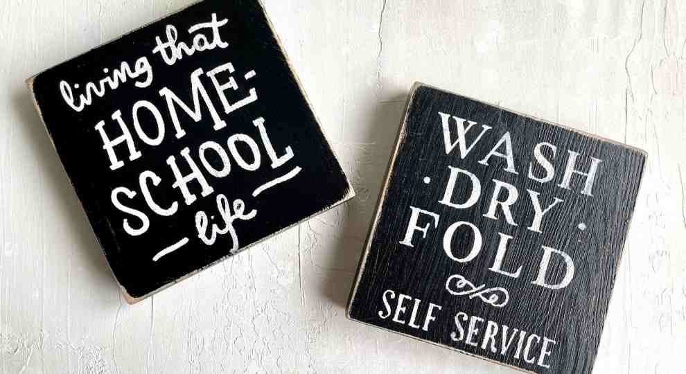 Farmhouse dollar store crafts