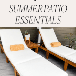 7 Instagram-Worthy Summer Patio Essentials