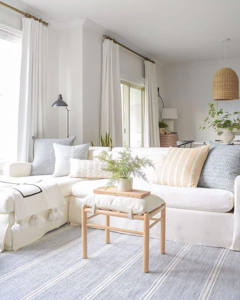 How To Nail The Organic Modern Interior Decor Trend