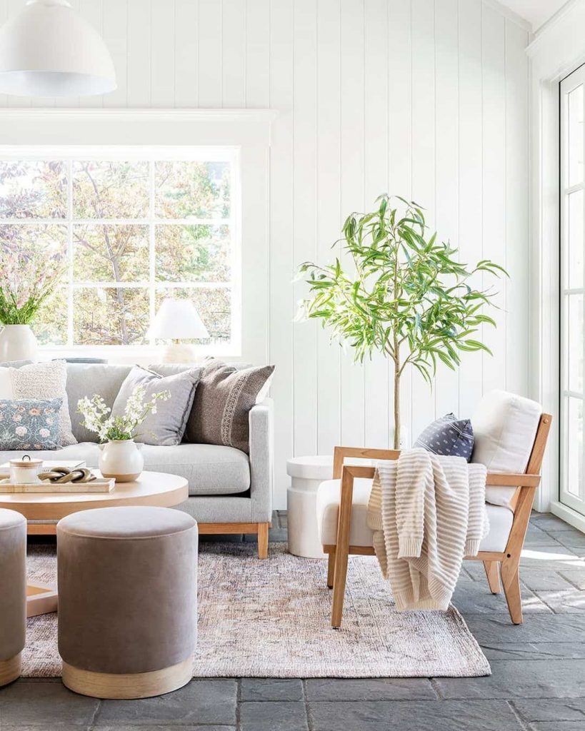 How To Create A Cozy Yet Organic Modern Interior