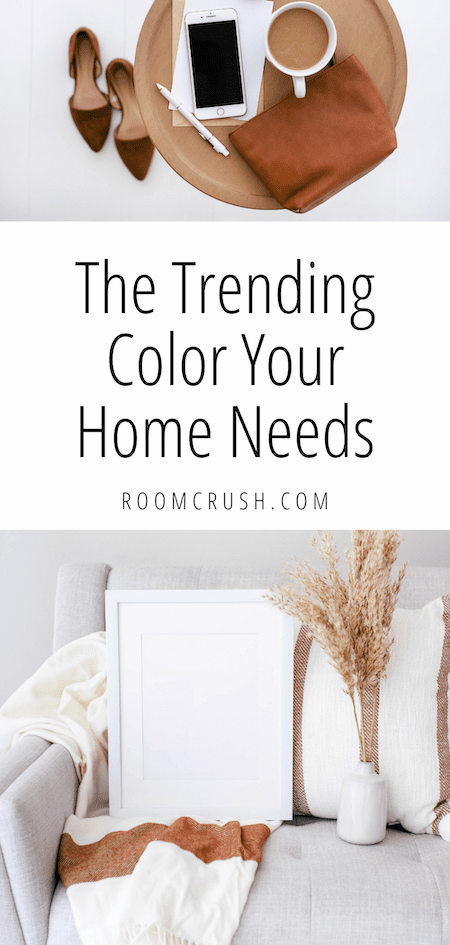 The Trending Color Your Home Needs how to decorate your home with terracotta