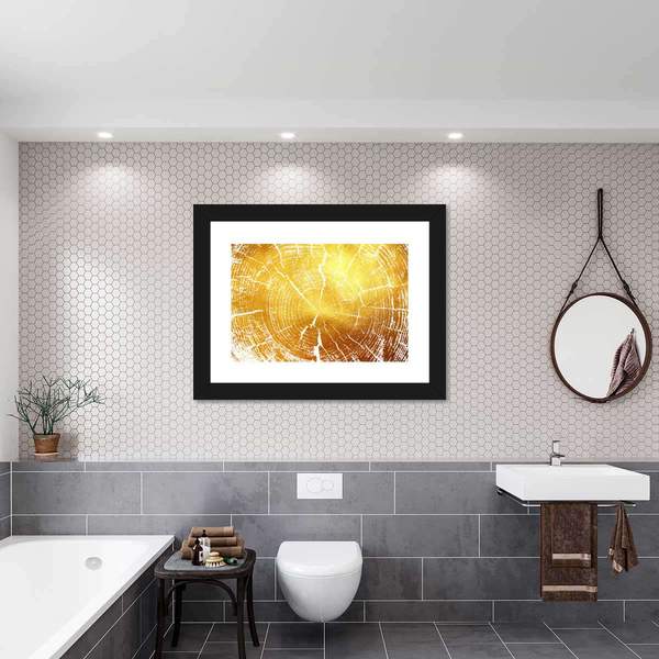 How To Use Wall Art In The Bathroom For A Stunning Display