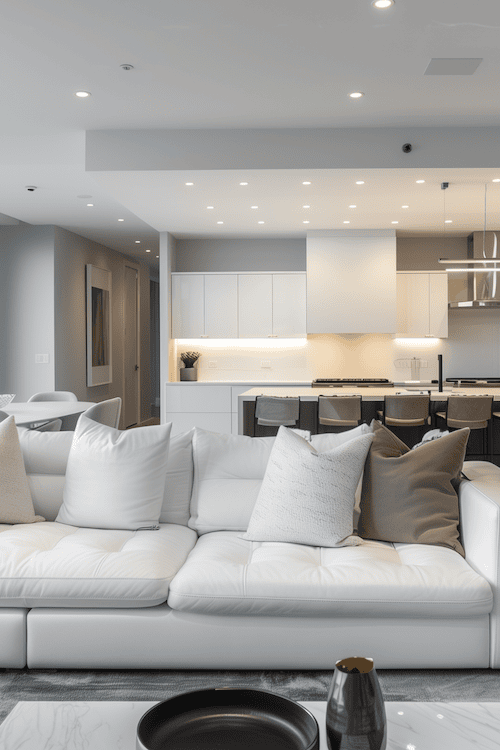 Modern decor ideas for men's apartments