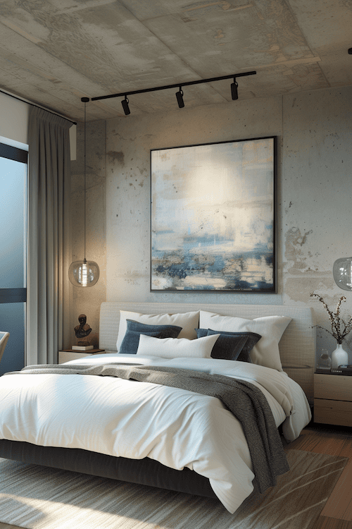 Modern bedroom interior decorating ideas