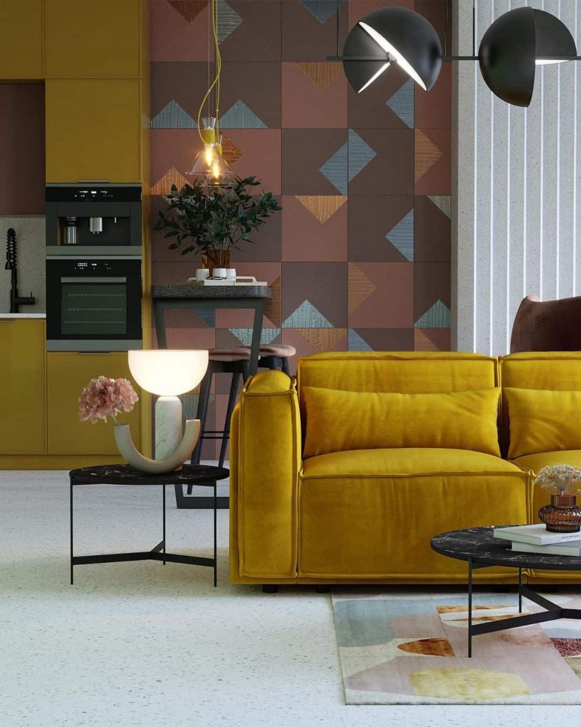 How To Decorate Your Home With Bright Colors