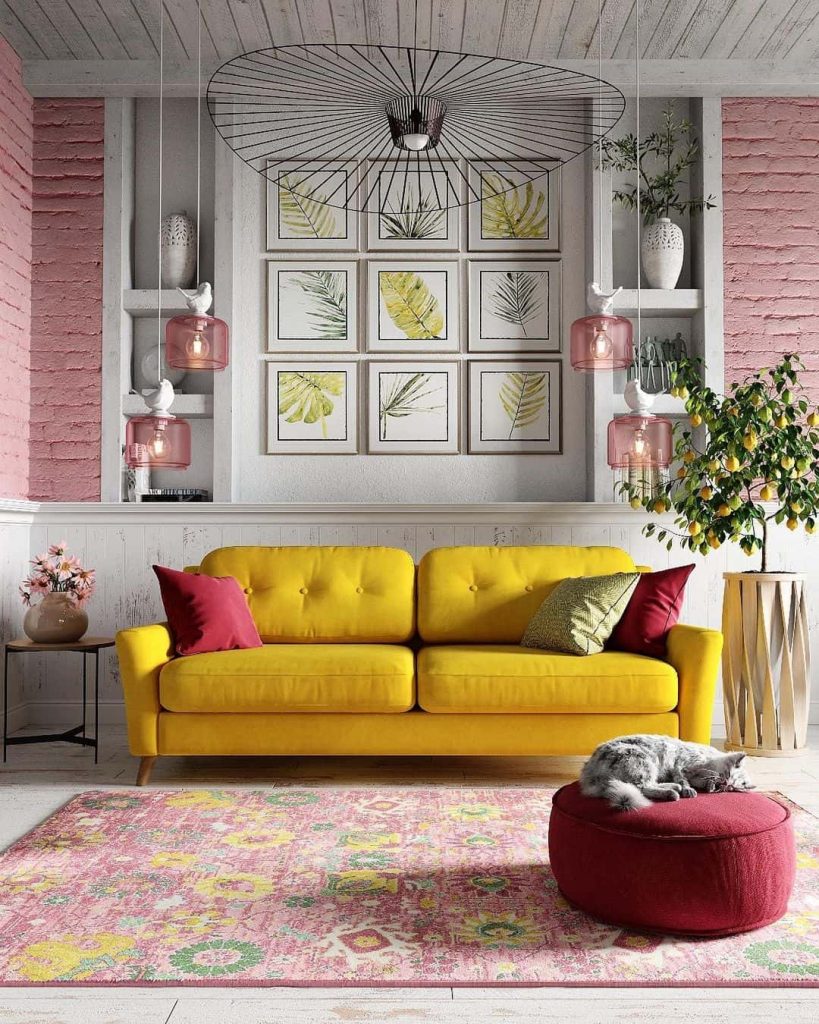 How To Decorate Your Home With Bright Colors