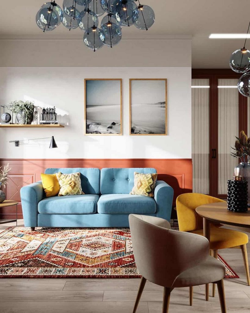 How To Decorate Your Home With Bright Colors