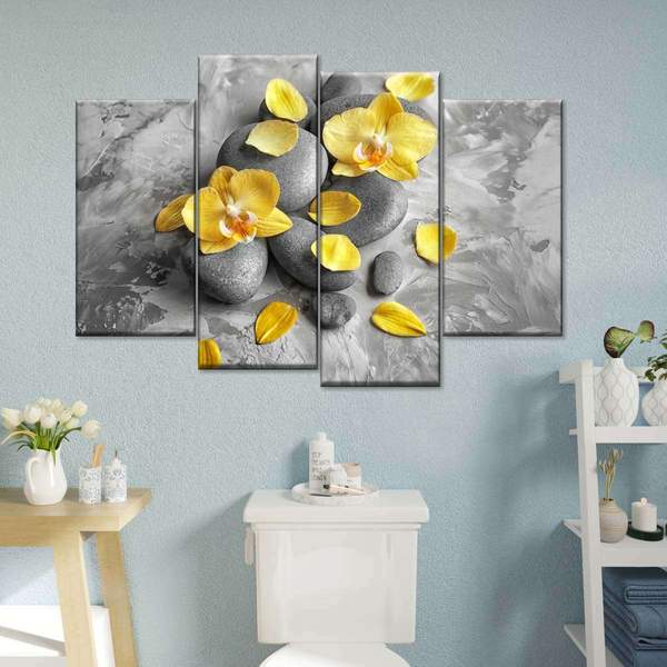 How To Use Wall Art In The Bathroom For A Stunning Display