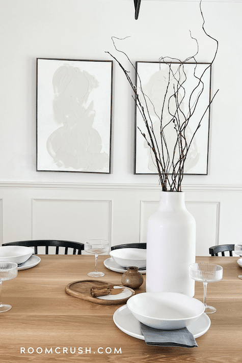 How To Decorate A Dining Room Wall best tips