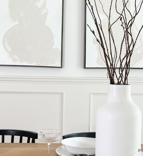 How To Decorate A Dining Room Wall