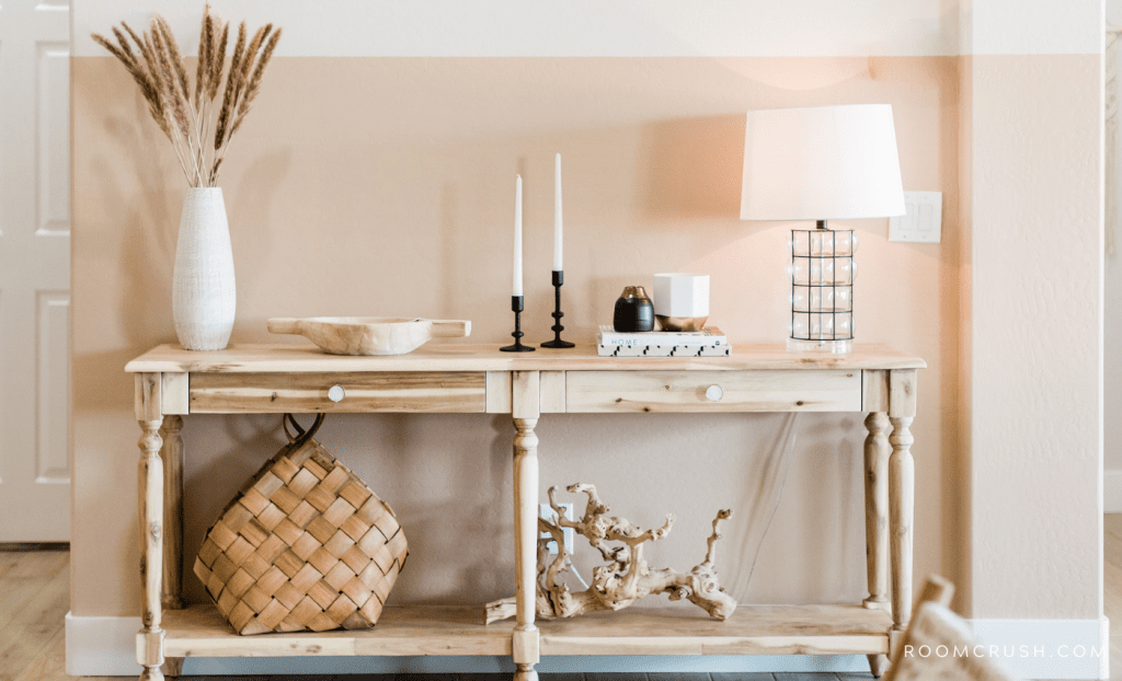 Stylish Console Table Decor - Make Your Home Look Expensive