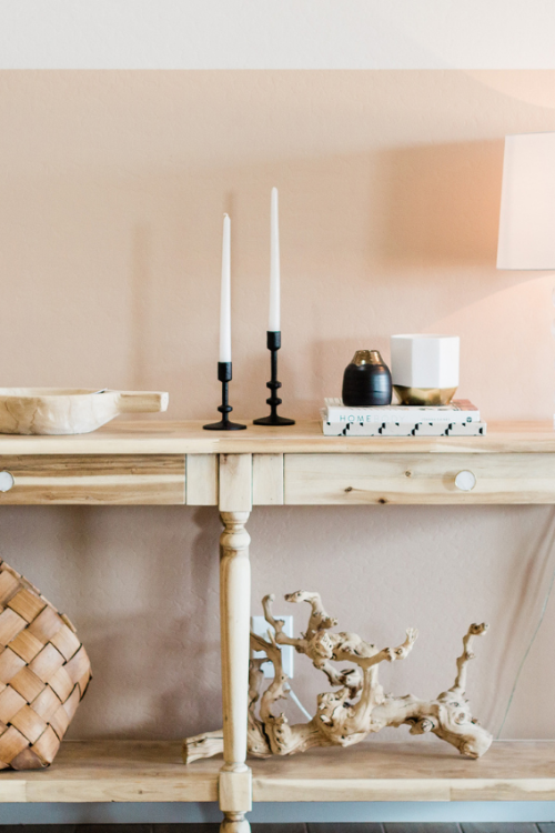 Stylish Console Table Decor - Make Your Home Look Expensive