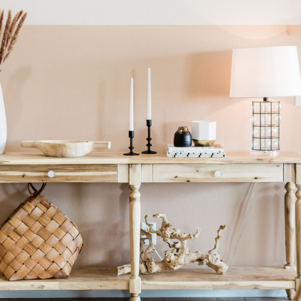 Stylish Console Table Decor - Make Your Home Look Expensive