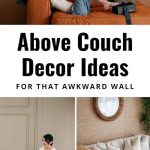 Clever Above Couch Wall Decor Ideas