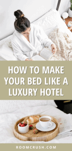 How To Make Your Bed At Home Like A Luxury Hotel
