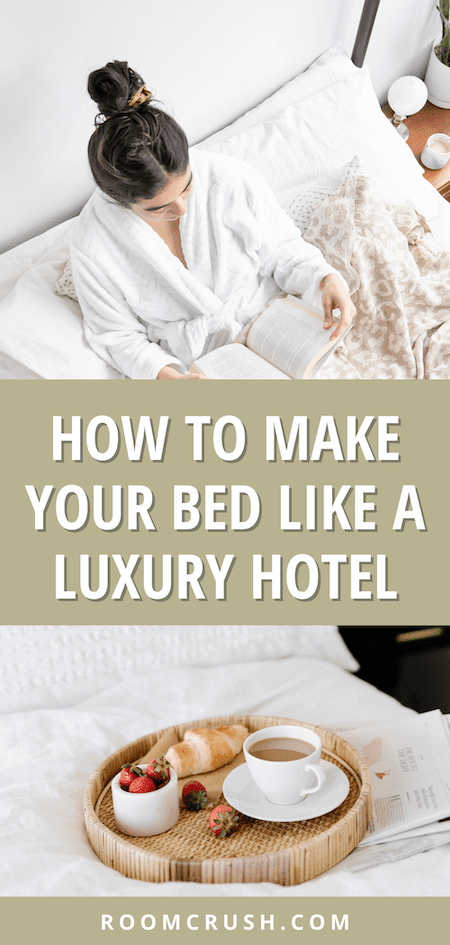Best way to learn How to make your bed like a luxury hotel