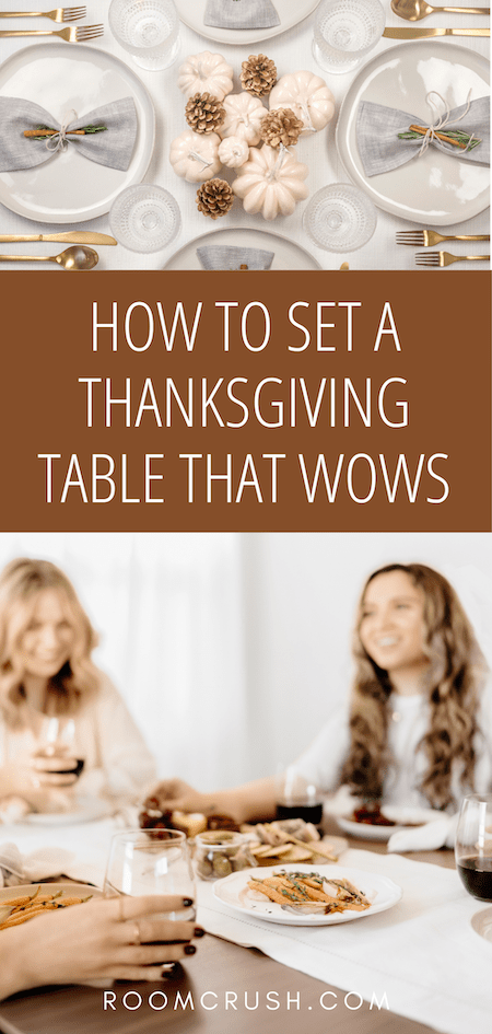 How to set a Thanksgiving table that will wow your dinner party guests_