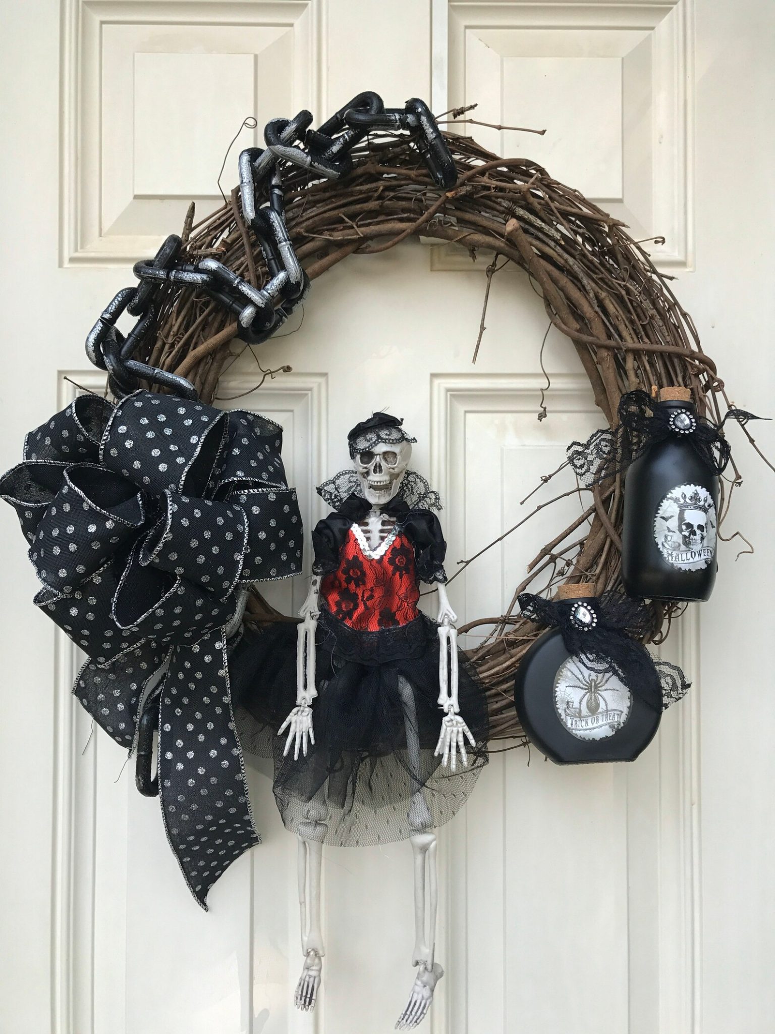 Diy Halloween Wreath Ideas: Fall Front Door Decor