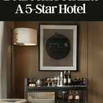 How to make your bedroom feel like a 5-star hotel suite