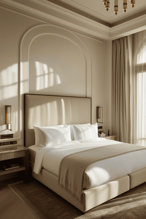 How to Create a Classy Hotel Vibe at Home with Plush Bedding