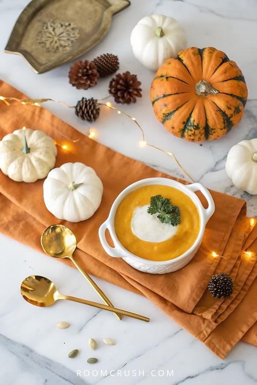 beautiful thanksgiving table settings