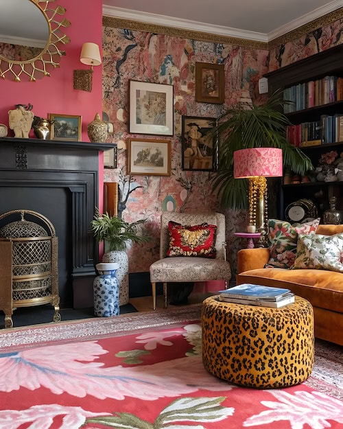 Amazing Vintage Maximalist Decor Ideas