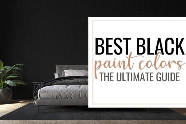 best black paint colors 