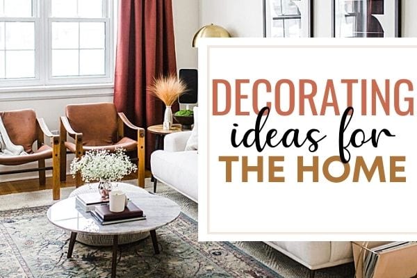 decorating ideas for the home