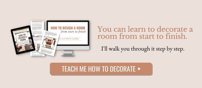 learn how to decorate a room from start to finish