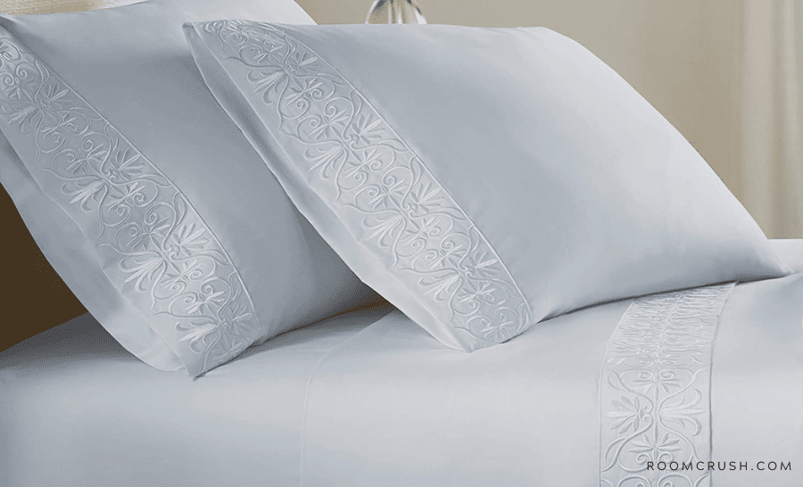 pure parima review gray bedsheet set