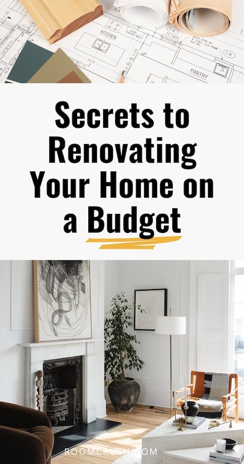 3 Genius Tips for Renovating Your Home on a Budget