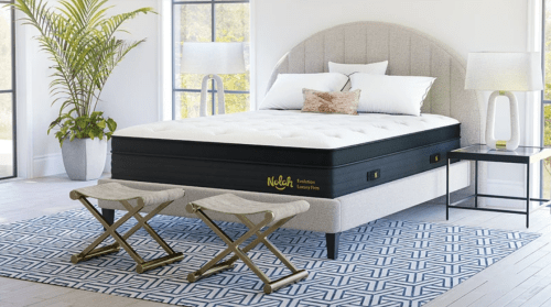 The best bed in a bod mattress for side sleepers is the Nolah mattress
