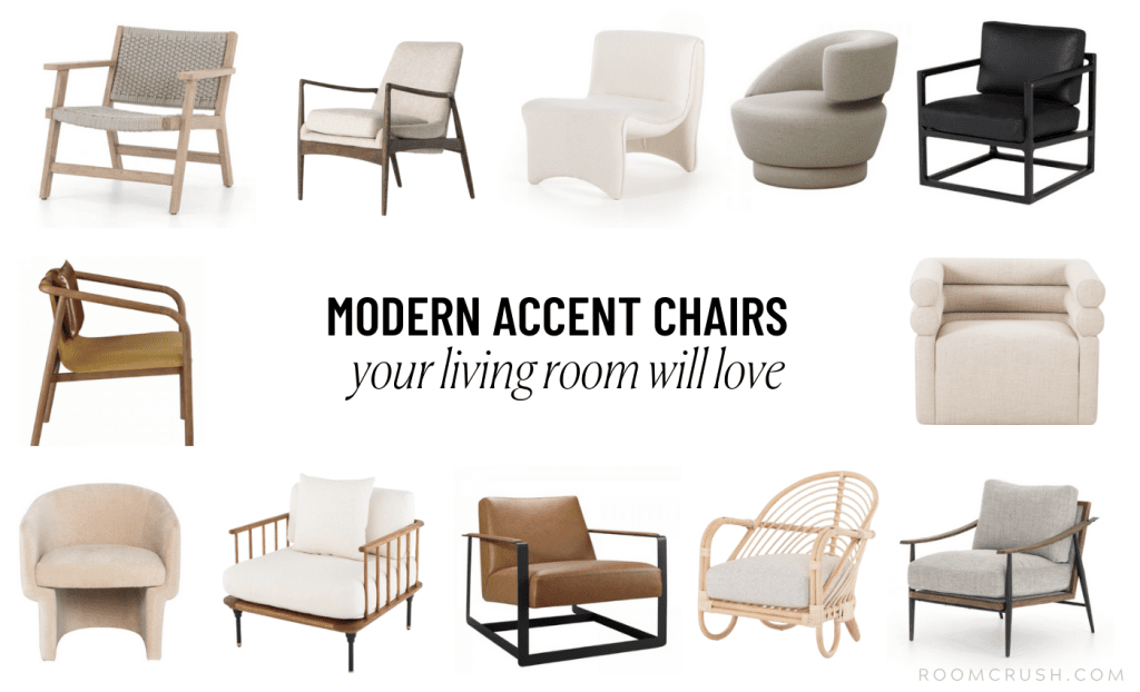 Best Modern Accent Chairs Your Living Room Will Love