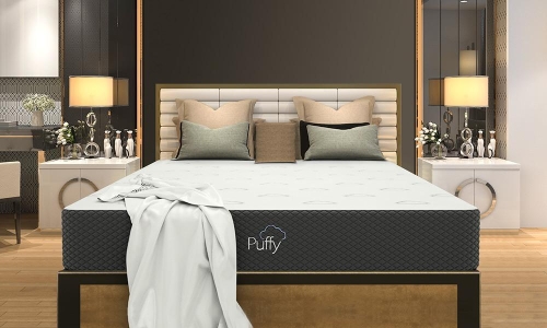 The Puffy mattress is one of the most affordable and comfortable bed-in-a-box mattresses