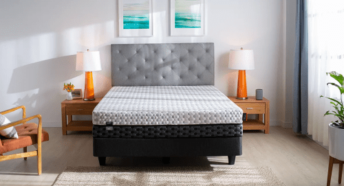 Layla bed in a box mattresses are perfect guest bedroom ideas that will ensure comfort.