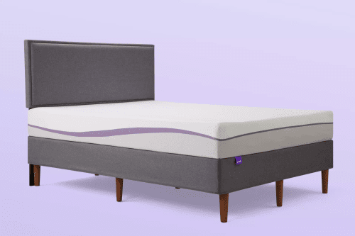 the purple mattress is one of the best bed in a box mattresses for hot sleepers