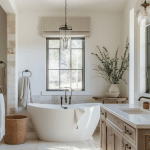 How to update your small boring bathroom