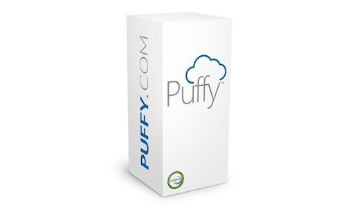 Puffy Bed in a box winner