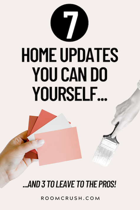 7 Home Updates You Can Do Yourself