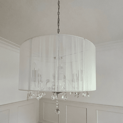 How To Choose Lighting For Your Dining Room crystal chandelier